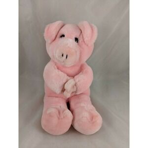 Dakin Pink Pig Plush 12 Inch 1986 Stuffed Animal toy